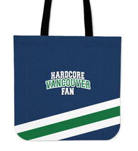 Hardcore Vancouver Fan Tote Bag