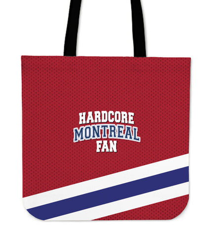 FREE Hardcore Montreal Fan Hockey Tote Bag