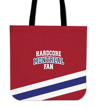 Hardcore Montreal Fan Tote Bag