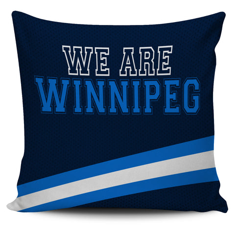 WE ARE WINNIPEG Pillow Cover