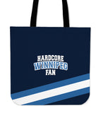FREE Hardcore Winnipeg Fan Hockey Tote Bag