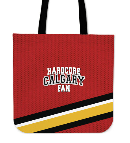 Hardcore Calgary Fan Tote Bag