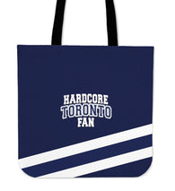 Hardcore Toronto Hockey Fan Tote Bag