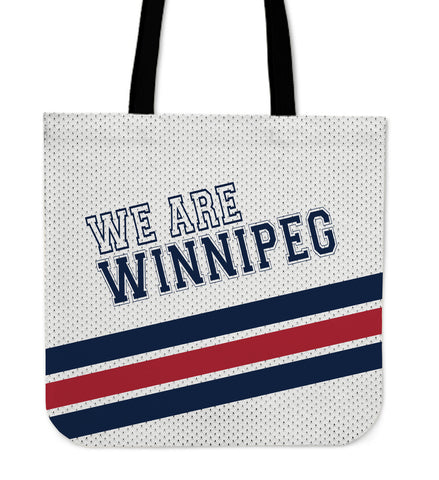 We are Winnipeg Tote (white)