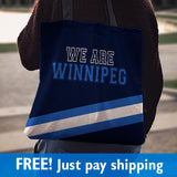 FREE We Are Winnipeg Tote Bag