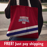 FREE Hardcore Montreal Fan Hockey Tote Bag