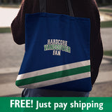 FREE Hardcore Vancouver Fan Hockey Tote Bag