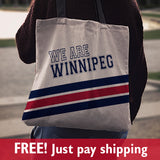 FREE We are Winnipeg Tote Bag (white)