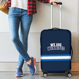 Luggage Cover WE ARE WINNIPEG