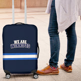 Luggage Cover WE ARE WINNIPEG